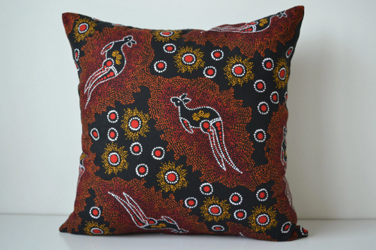 Aboriginal art native 100% cotton decorative cushion cover
