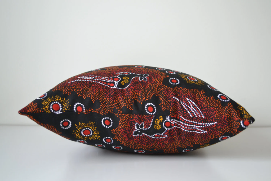 Aboriginal art native 100% cotton decorative cushion cover