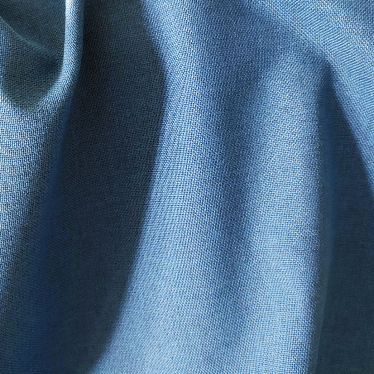 EASTON blue outdoor bean bag with foot rest pillow