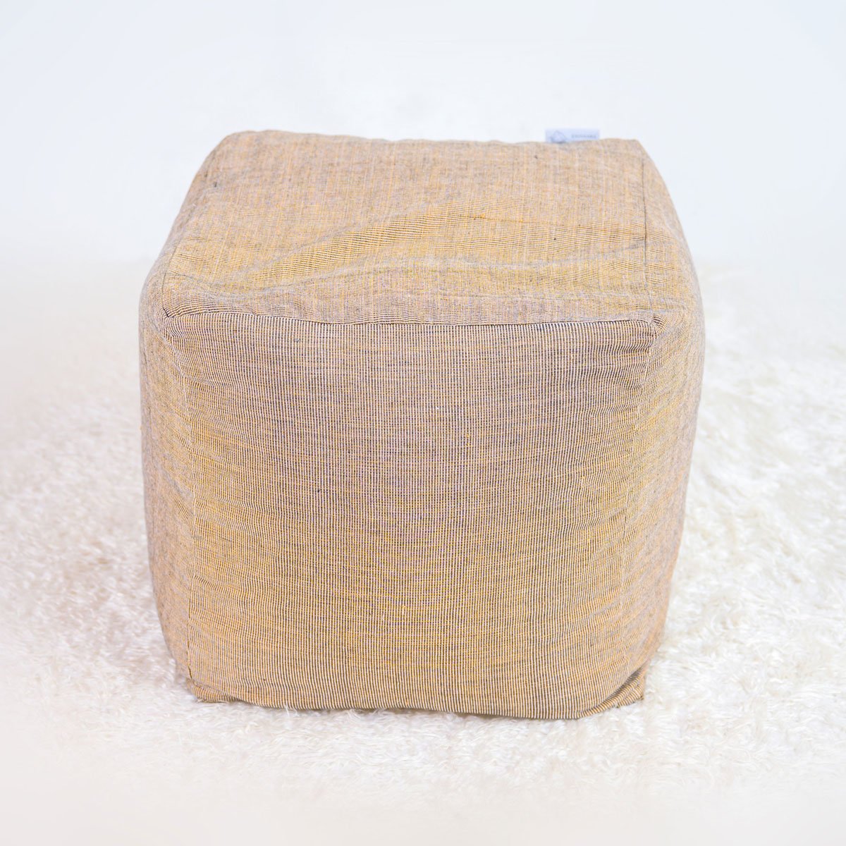 LAASYA Beige pouf / ottoman