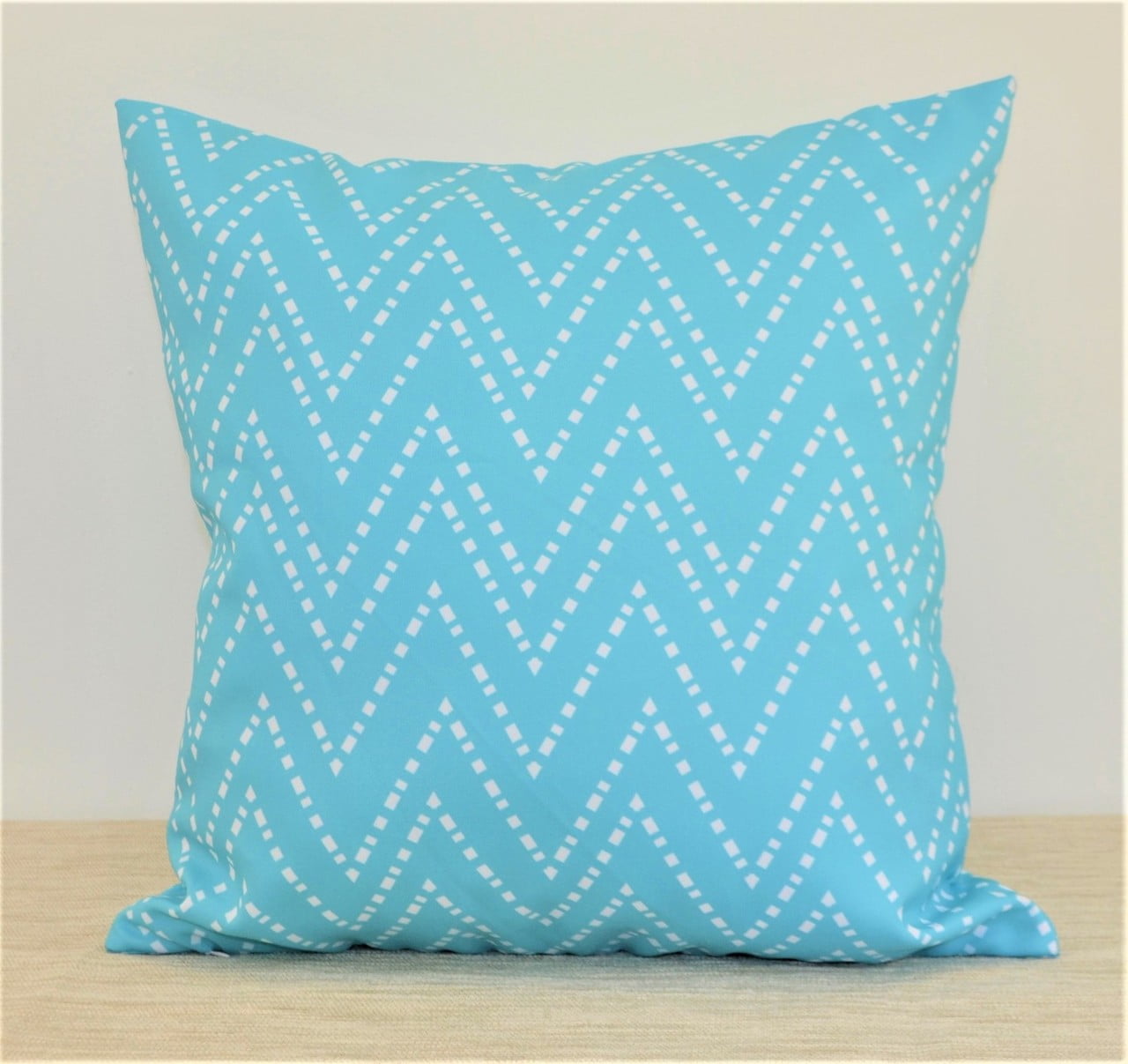 Oceana Aqua/Turquoise waterproof outdoor cushion cover 20