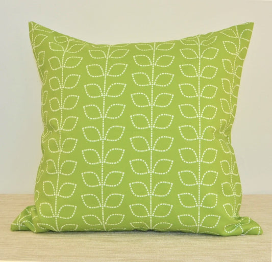 MORNING MEADOW Green Leaves Waterproof Outdoor cushion cover 16