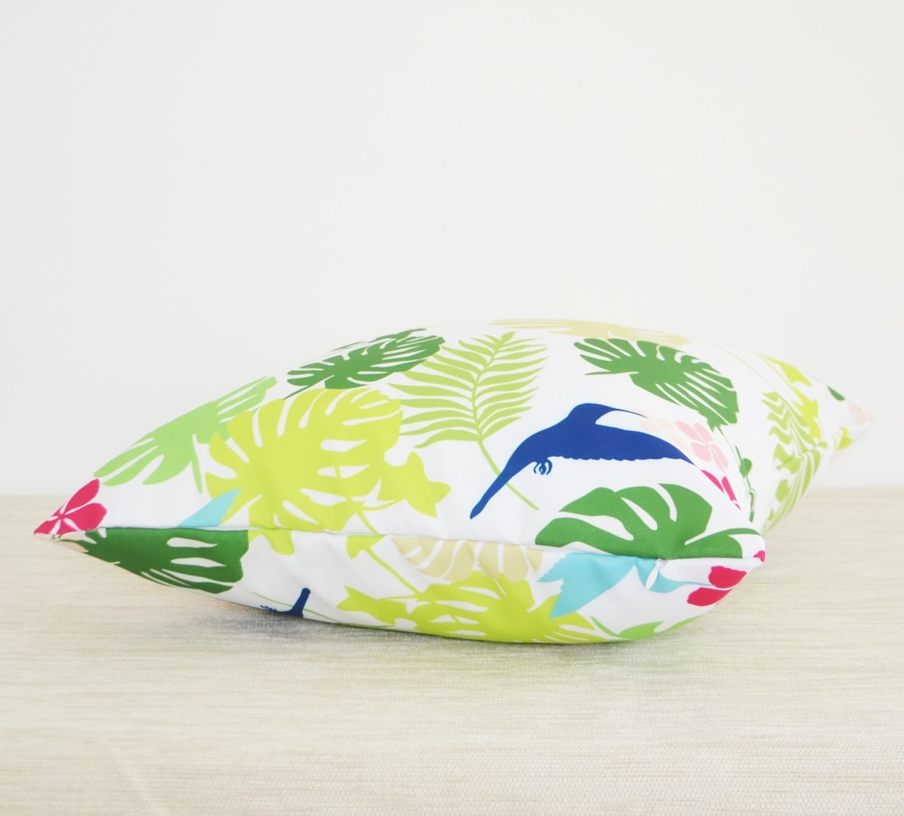 Secret Tropical Garden Waterproof Outdoor Pillow 16"