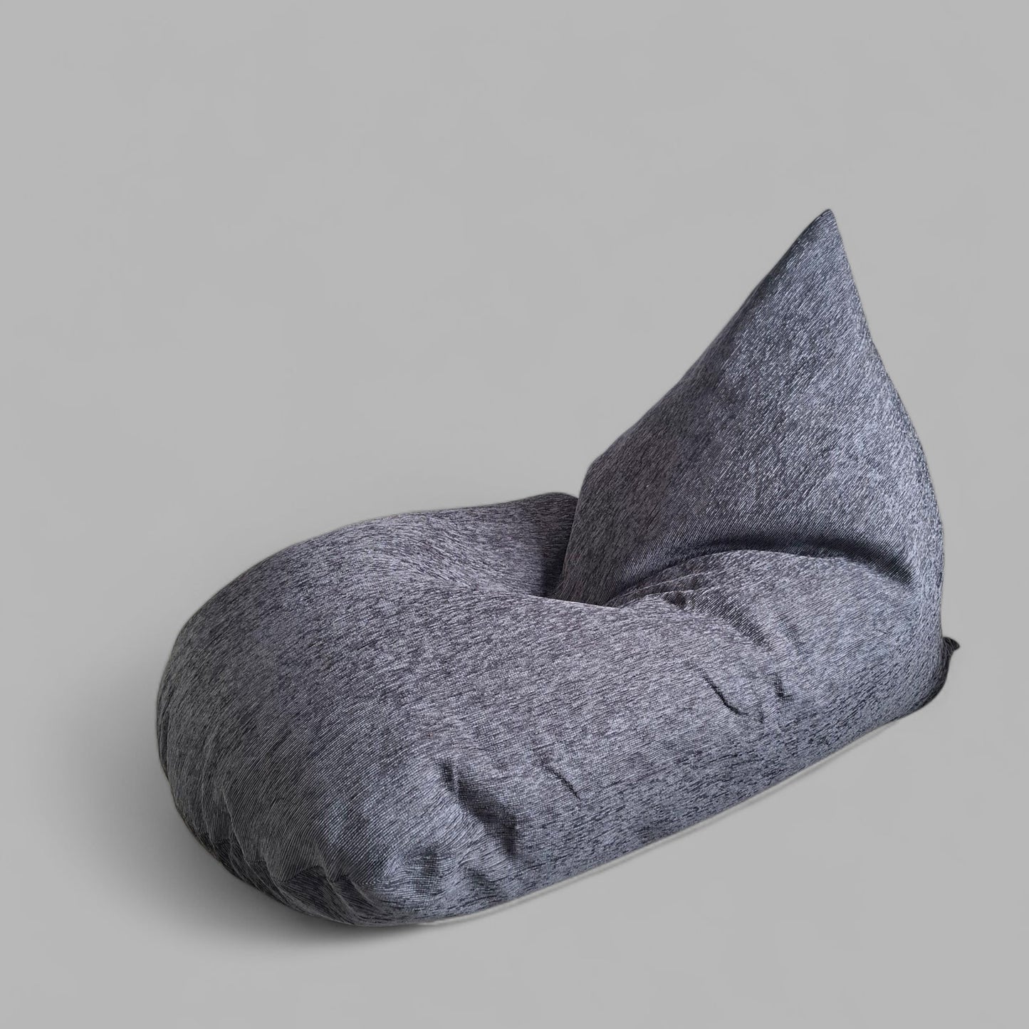 CYRUS grey bean bag XL size