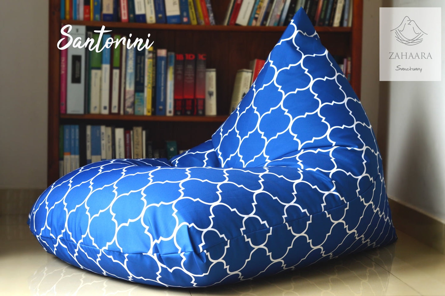 SANTORINI waterproof outdoor bean bag chair