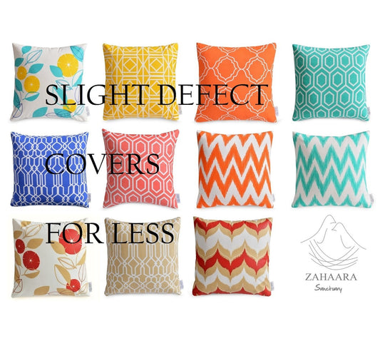 Slight Defects Waterproof Outdoor Cushion Covers