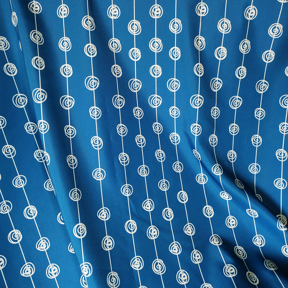 Blue waterproof outdoor bean bag - NIGHT-RAIN