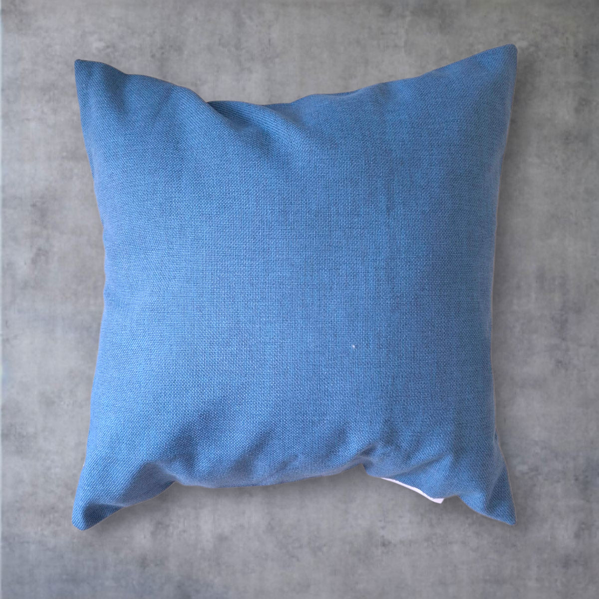 EASTON Dark Blue Outdoor Cushion Cover 16"