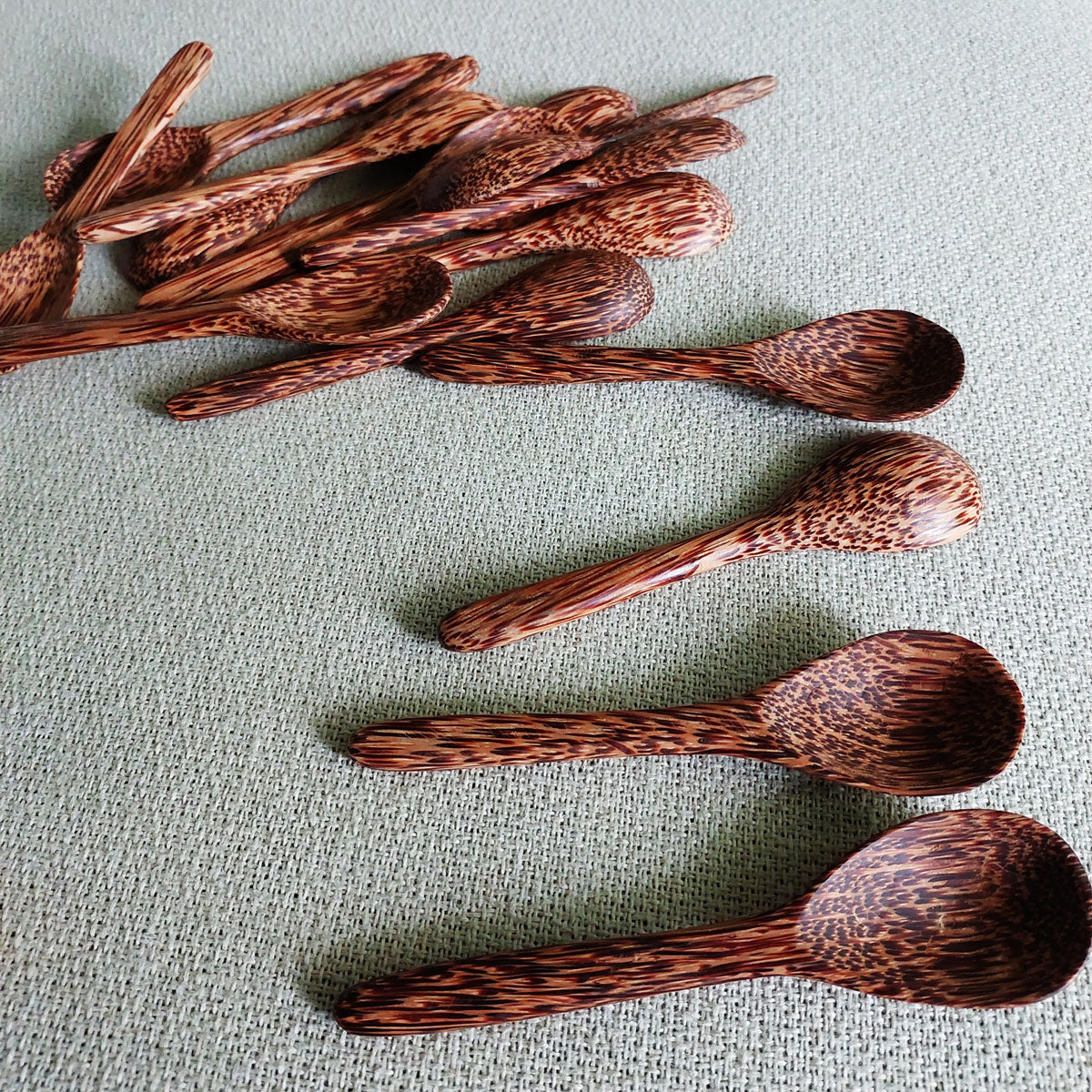 Natural Coconut wood Spoons