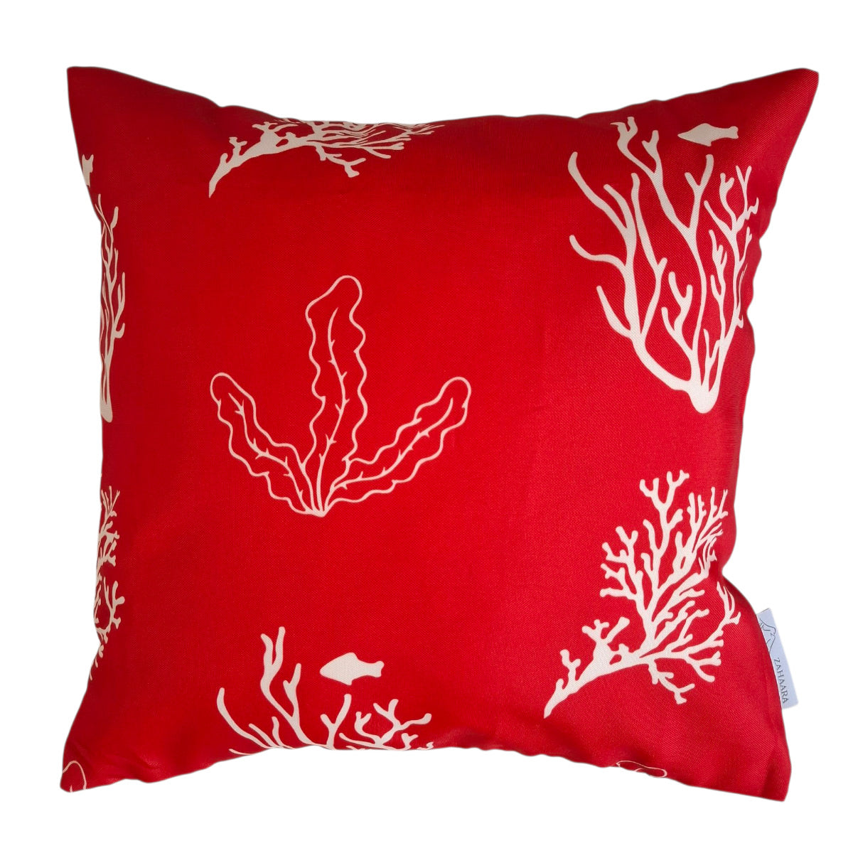 Coral Orange-Red waterproof outdoor cushion cover 16