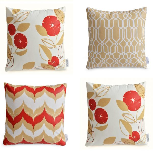 My Inspiration for the latest Modern Floral Cushion Covers