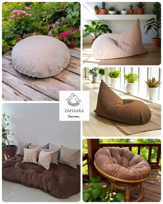 Create a Cozy Space with Earthy Tones