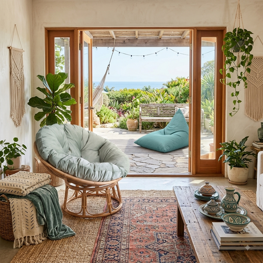 Ever wondered what makes a home feel *truly* Bohemian?