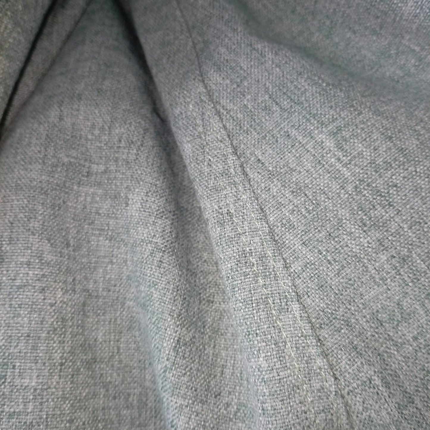 LEVI Ash /Grey round bean bag chair