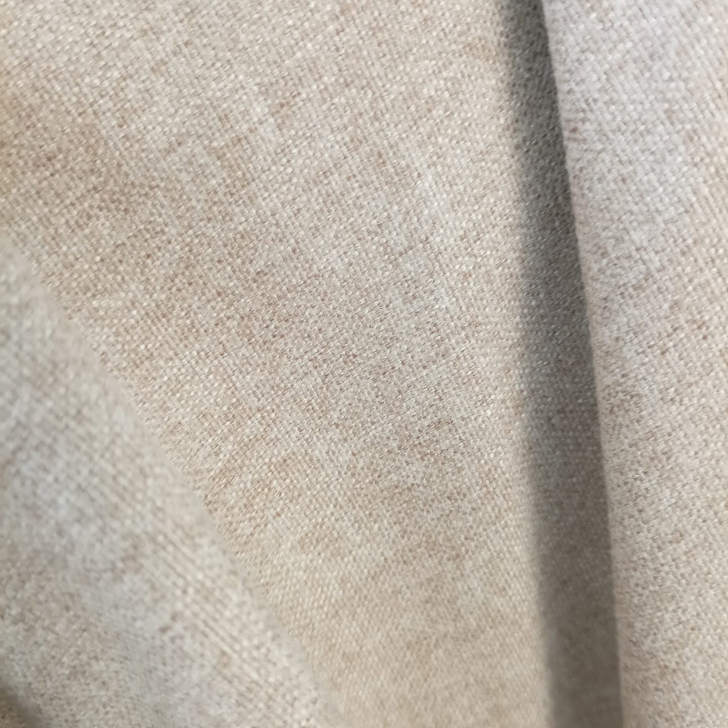 MASON Beige Sand Round XL bean bag chair