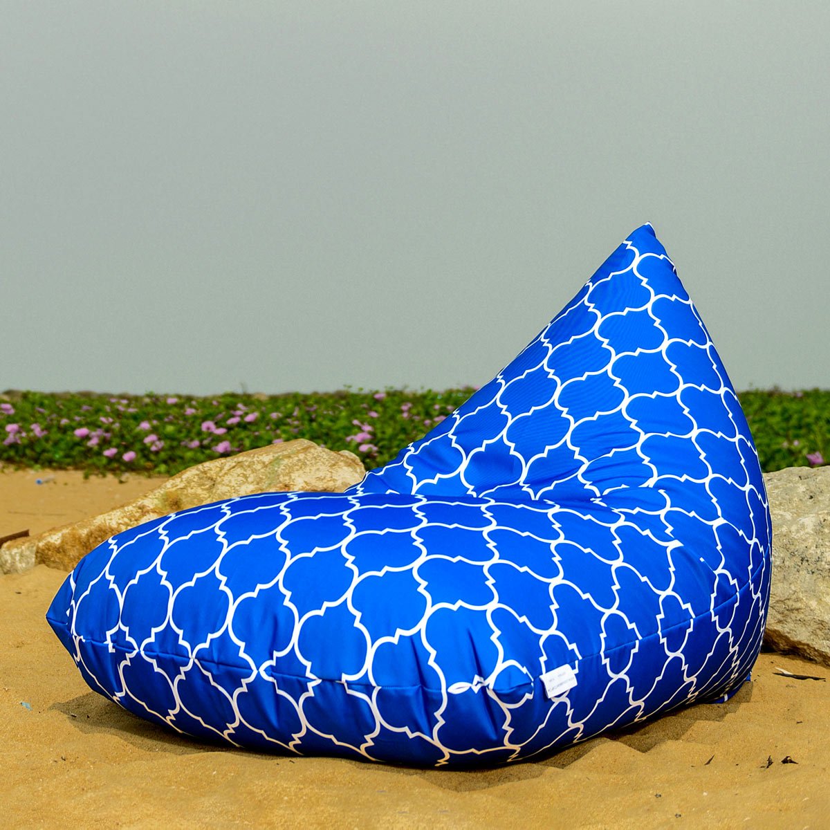 SANTORINI waterproof outdoor bean bag chair
