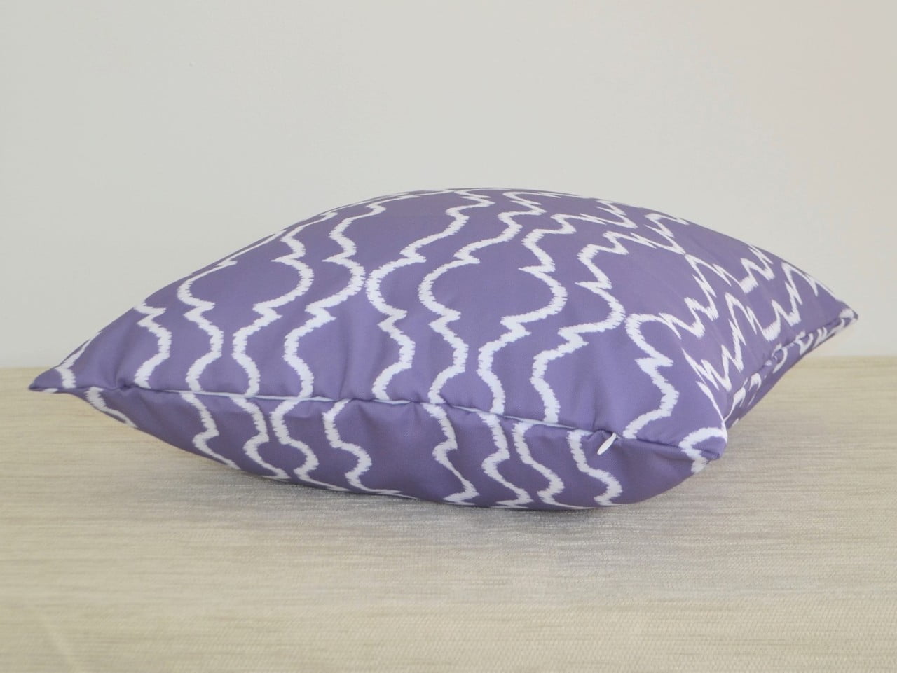 AUDREY waterproof outdoor pillow 16" or 18" Purple, Violet