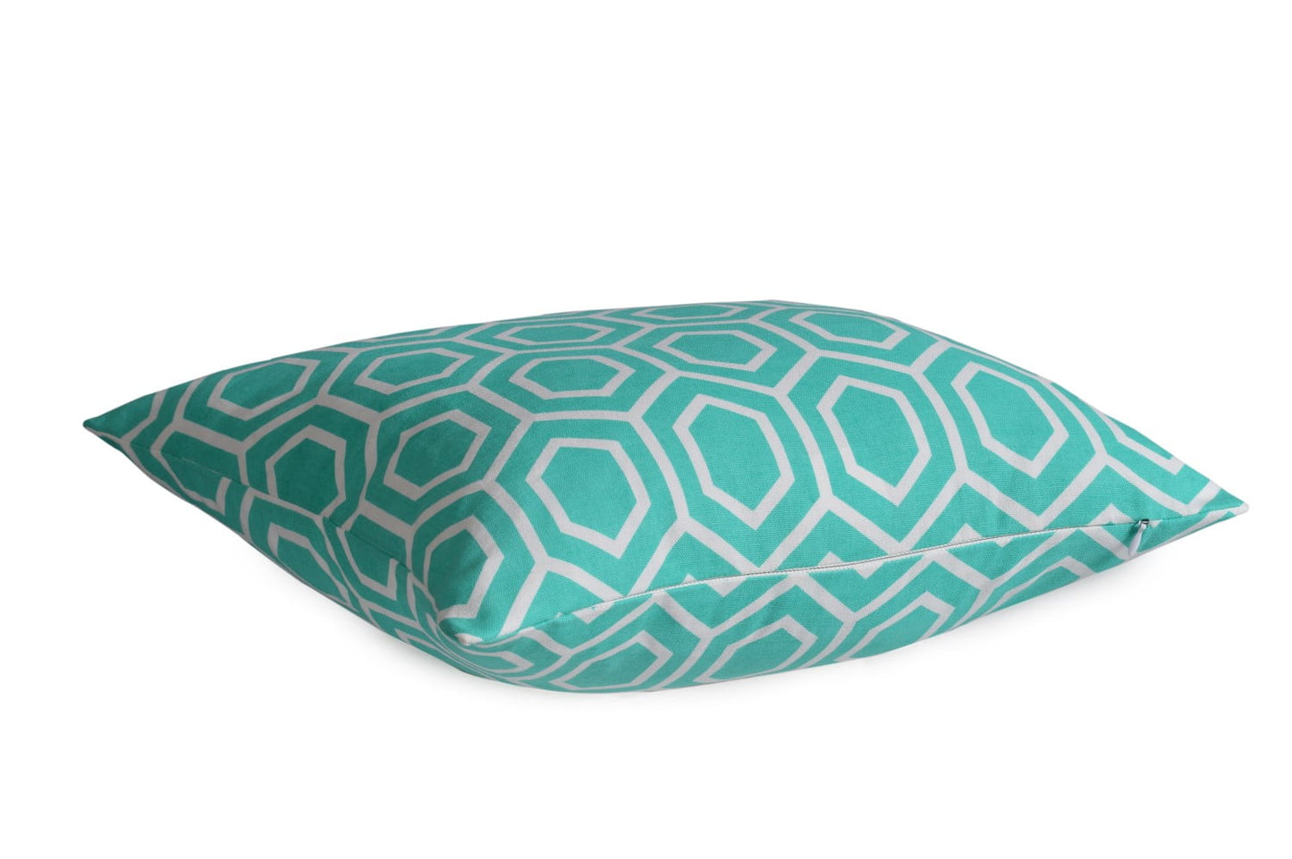 Nara Turquoise Cushion Cover with Slight Defects