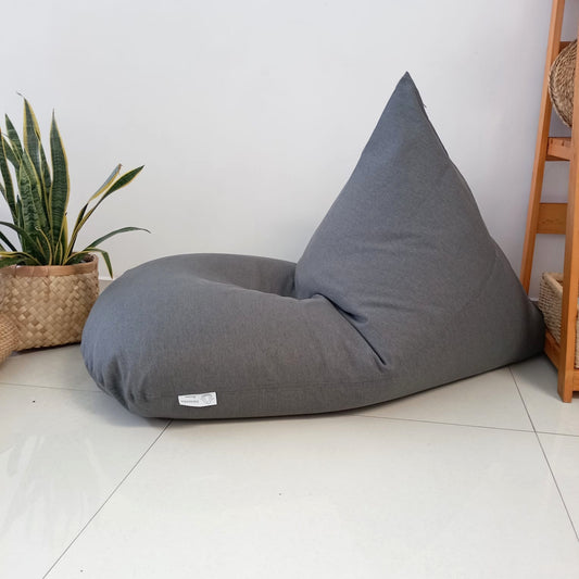 CONNOR Dark Grey bean bag