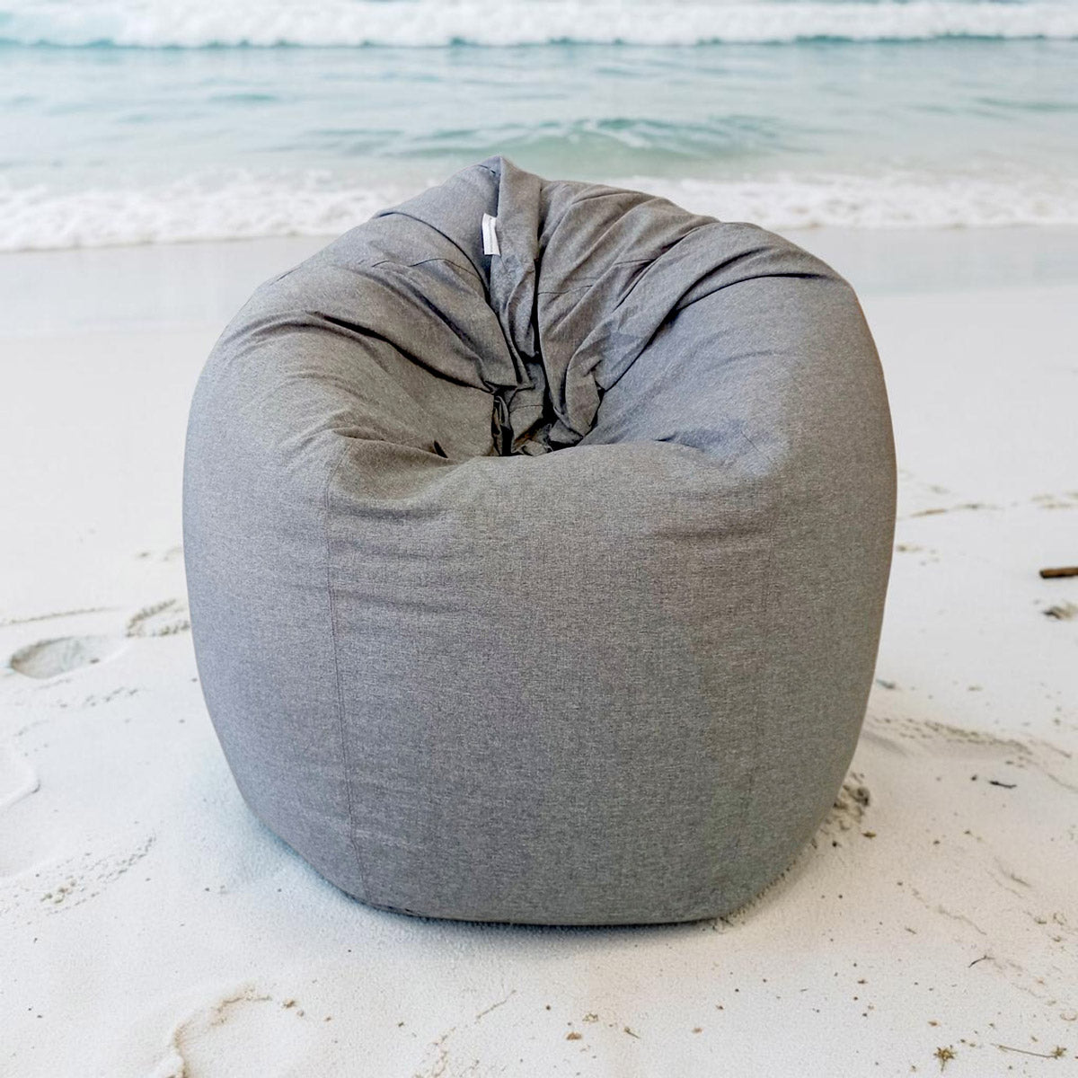 Rocky waterproof outdoor bean bag, Mighty Round XL