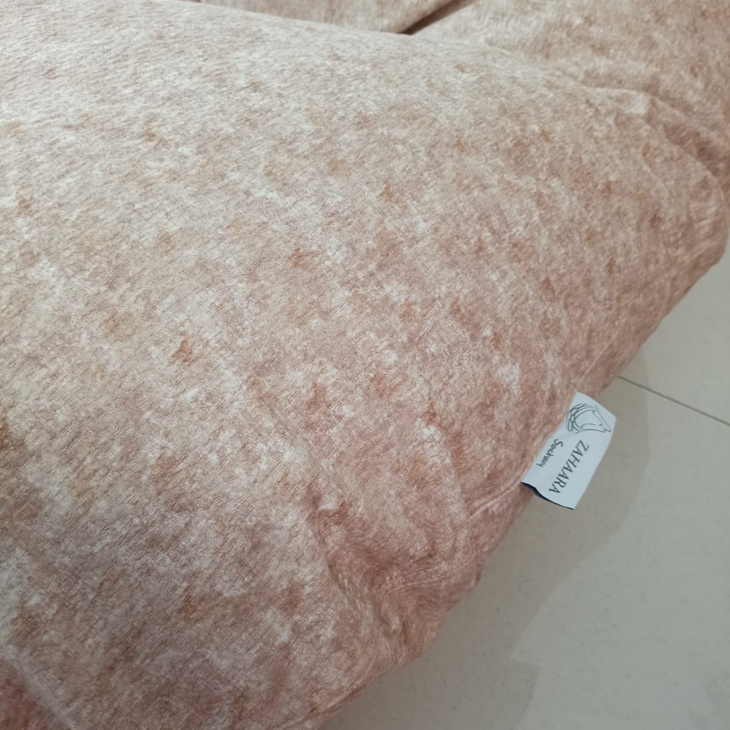 VALERIE beige/cream bean bag