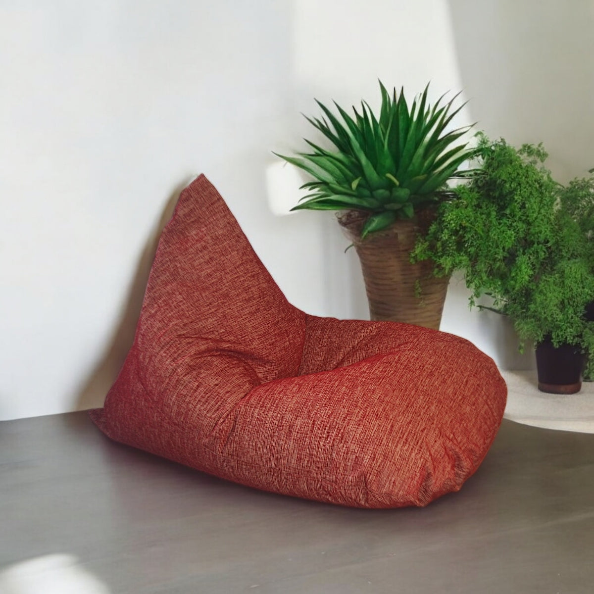 Red bean bag - Vermilion