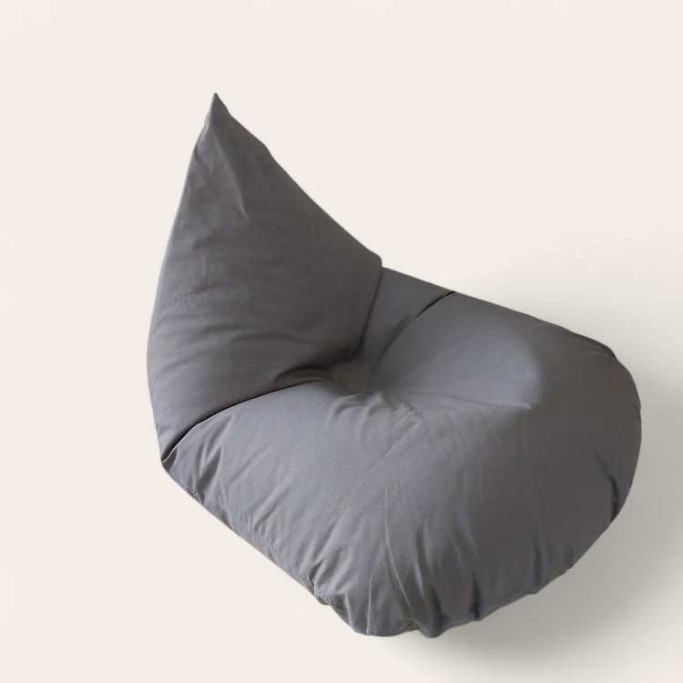 ROCKY grey outdoor bean bag