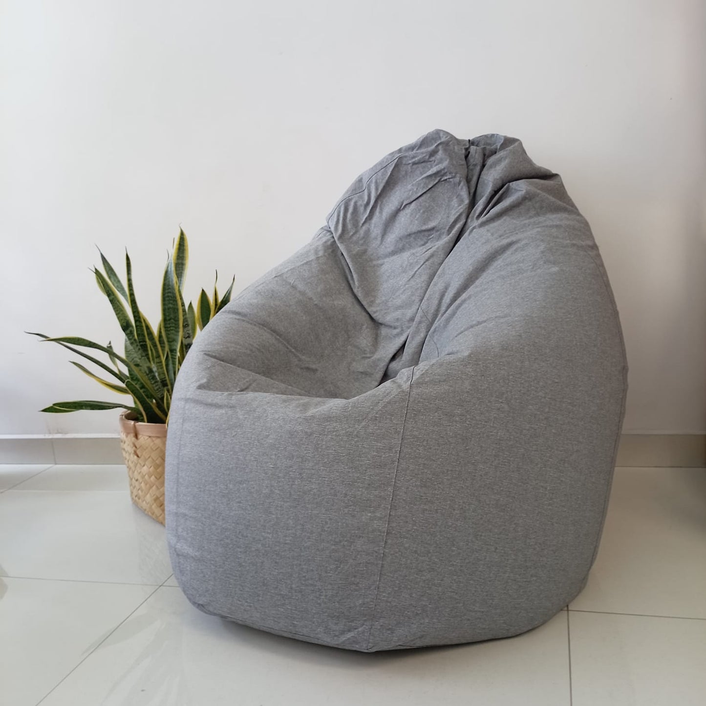 Rocky waterproof outdoor bean bag, Mighty Round XL