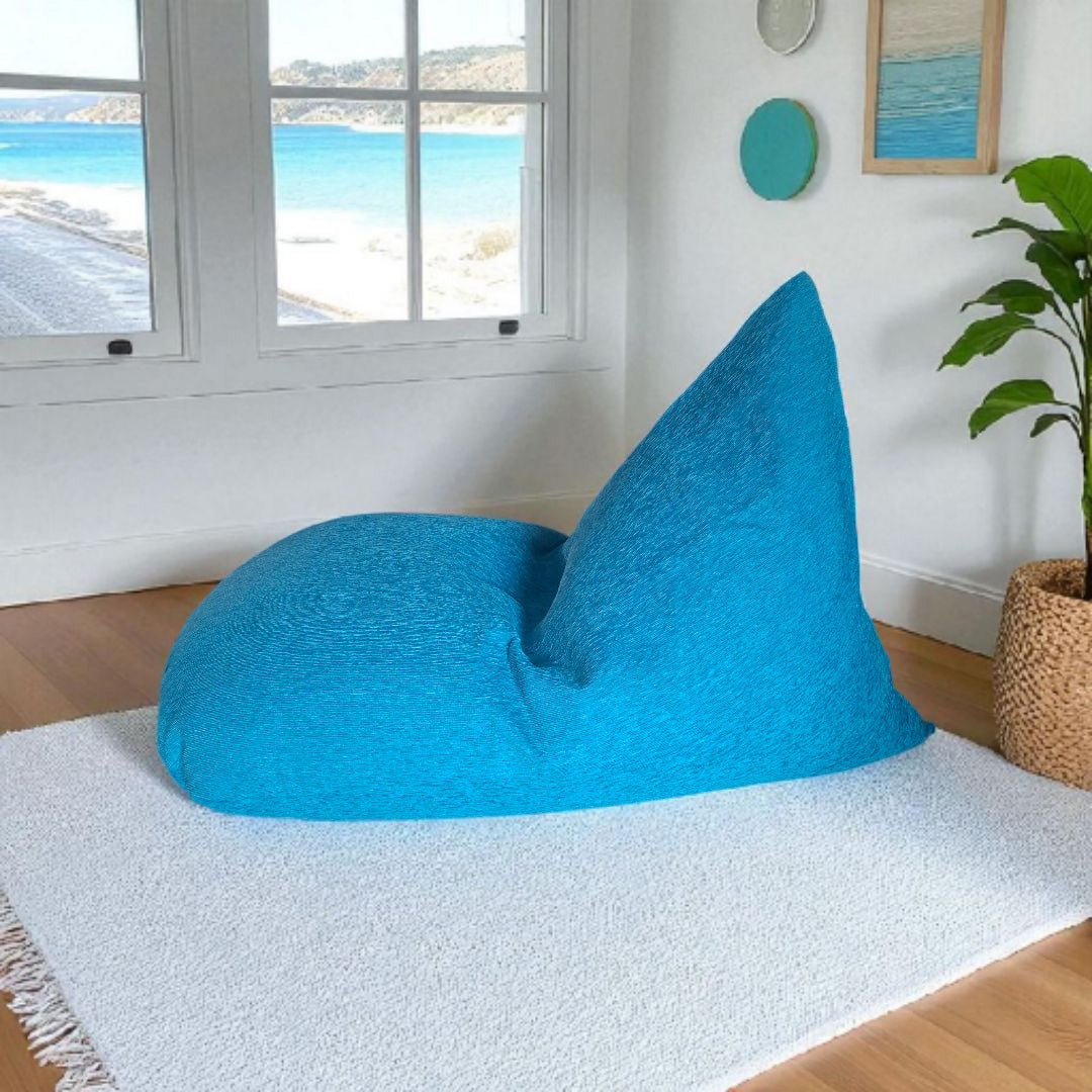 CAPRI blue bean bag XL size