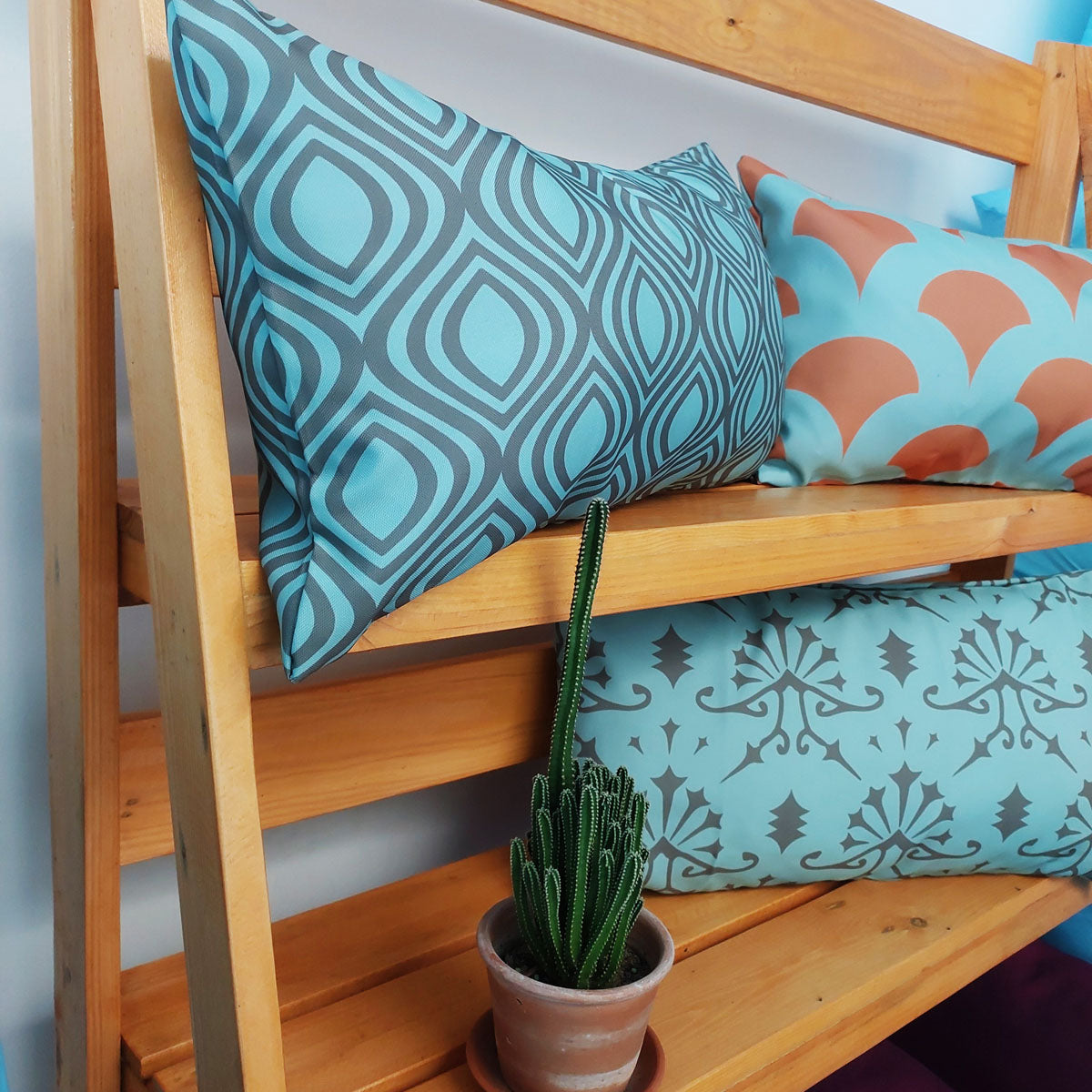 Oblong outdoor cushions sale