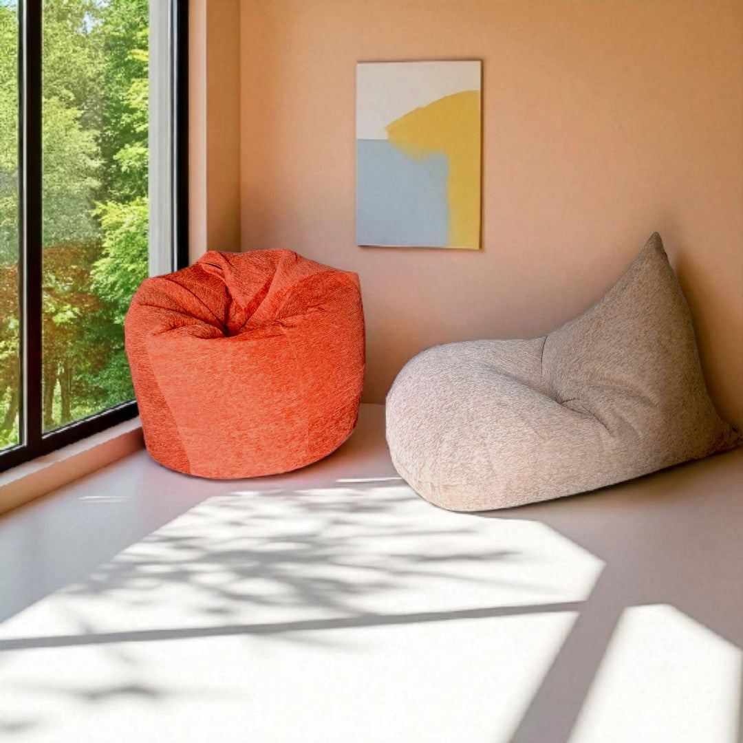 DAWN Cream bean bag XL size