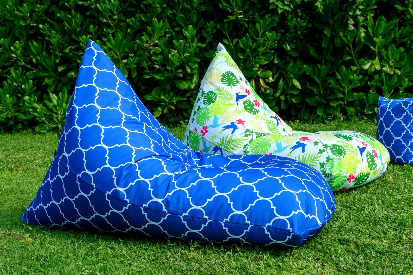 SANTORINI waterproof outdoor bean bag chair