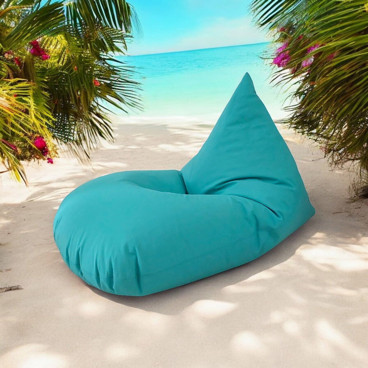 CASCADE Aqua outdoor bean bag