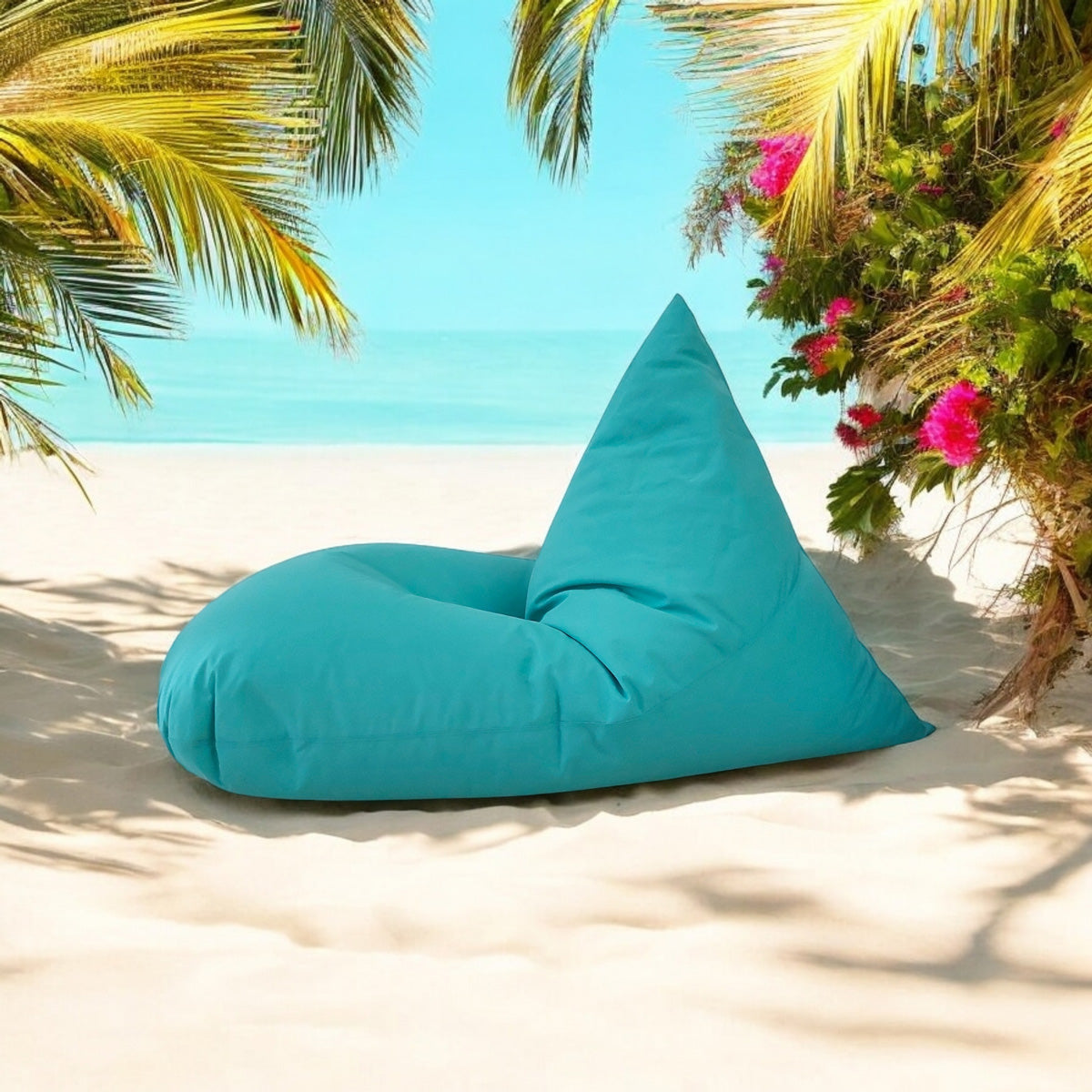 CASCADE Aqua outdoor bean bag